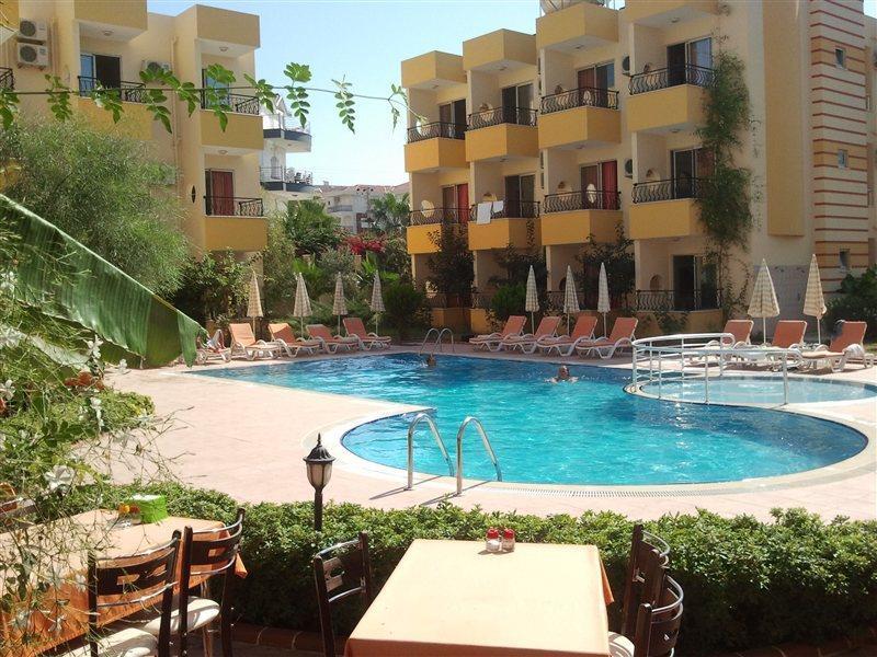 Summer Rose Hotel Side Exteriér fotografie